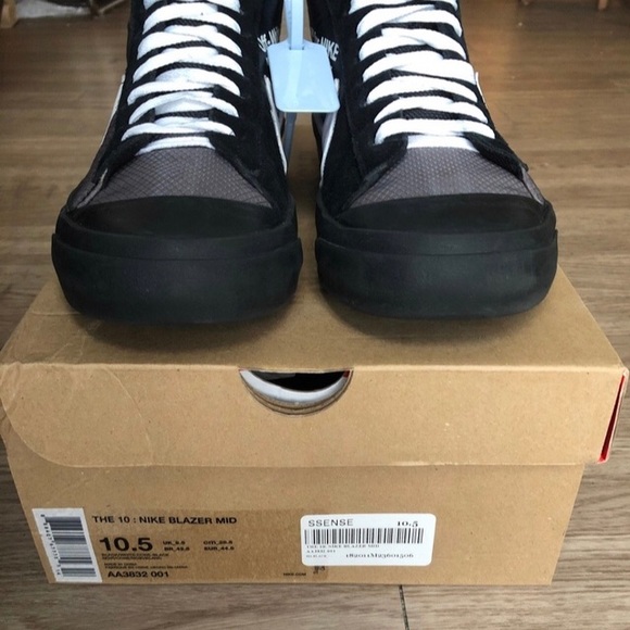 Off white shoes - Picture 5 of 6